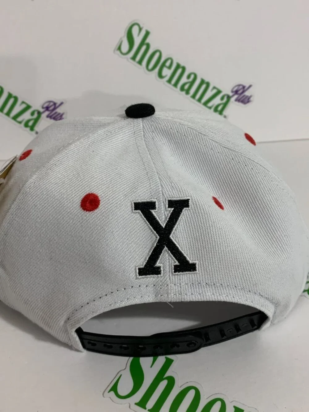 Headgear Classics Hat Malcom X For The Truth White Black Snapback Cap Youth Kid